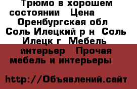 Трюмо в хорошем состоянии › Цена ­ 300 - Оренбургская обл., Соль-Илецкий р-н, Соль-Илецк г. Мебель, интерьер » Прочая мебель и интерьеры   